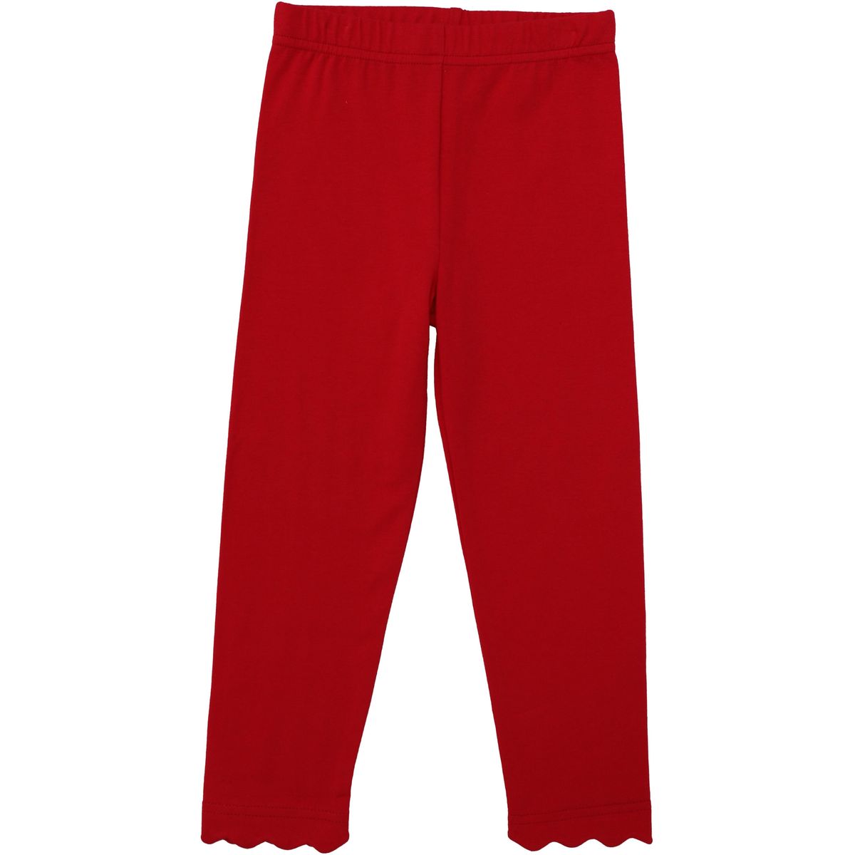 Trotter Street Scalloped Leggings