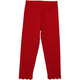 Trotter Street Scalloped Leggings