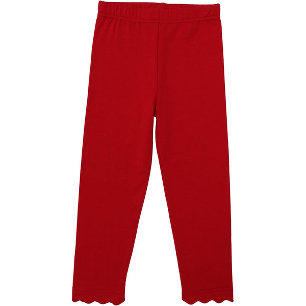 Trotter Street Scalloped Leggings