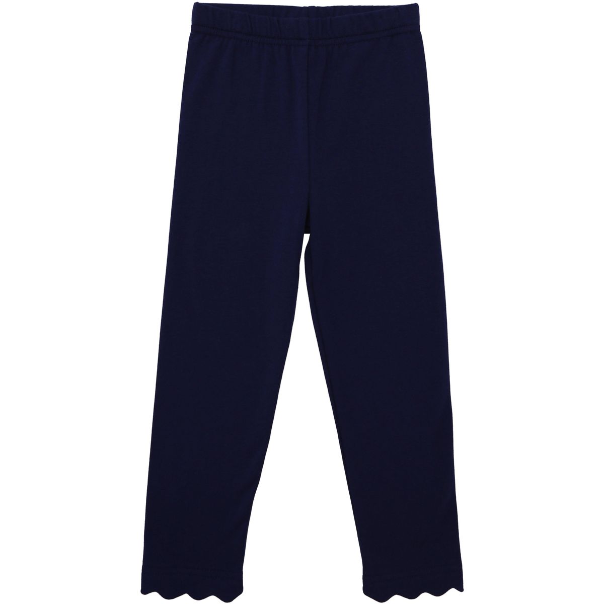 Trotter Street Scalloped Leggings
