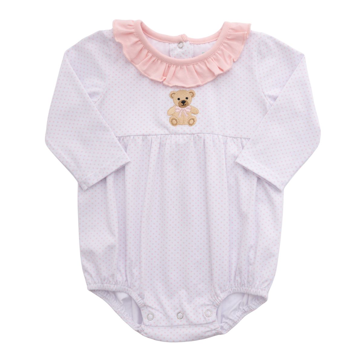Pink Teddy Bear Bubble