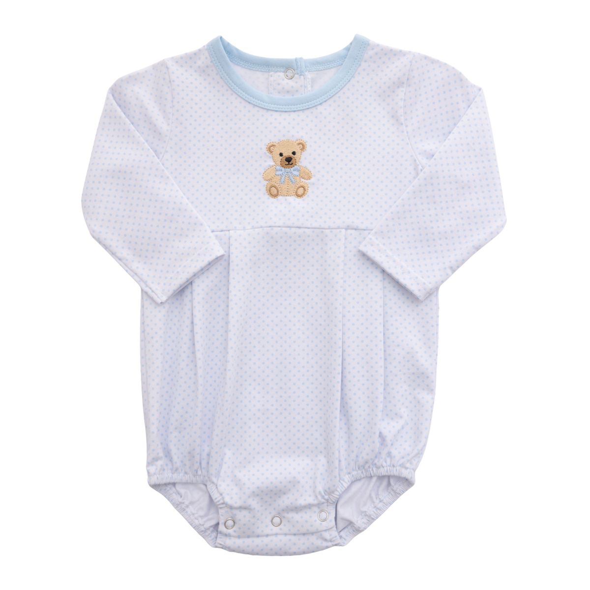 Blue Teddy Bear Bubble