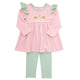 Turkey Pumpkin Ruffle Legging Set
