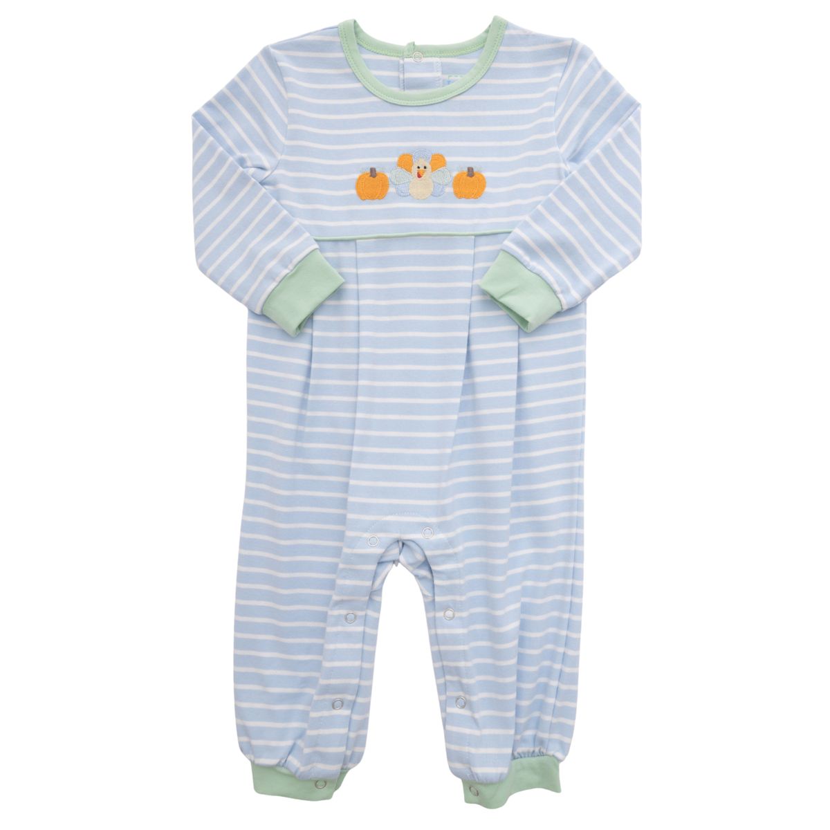 Turkey Pumpkin Boy Romper