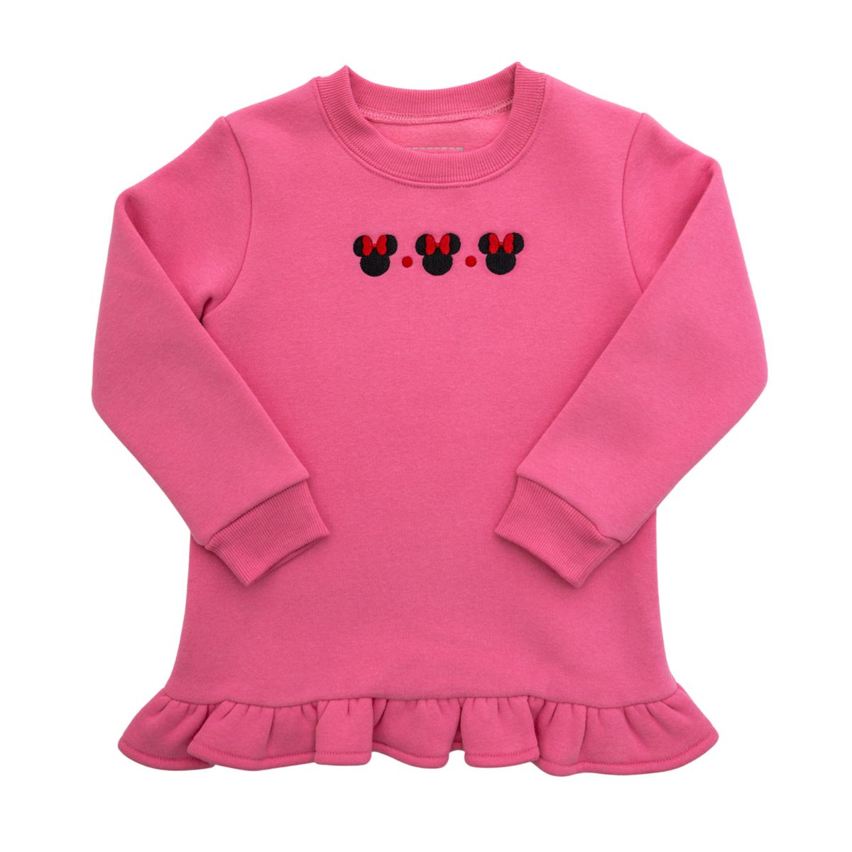 Minnie Ruffle Crewneck