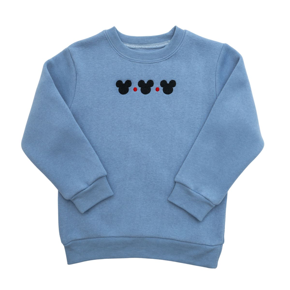 Mouse Embroidered Crewneck