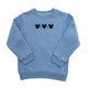 Mouse Embroidered Crewneck