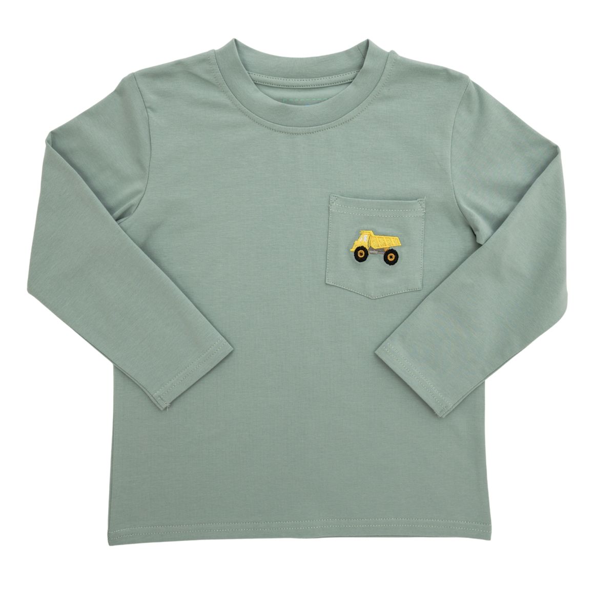Embroidered Pocket Tees