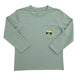 Embroidered Pocket Tees