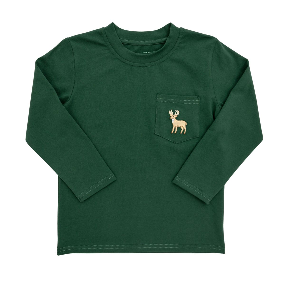 Embroidered Pocket Tees