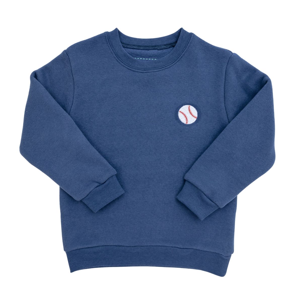 Baseball Embroidered Crewneck