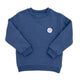Baseball Embroidered Crewneck