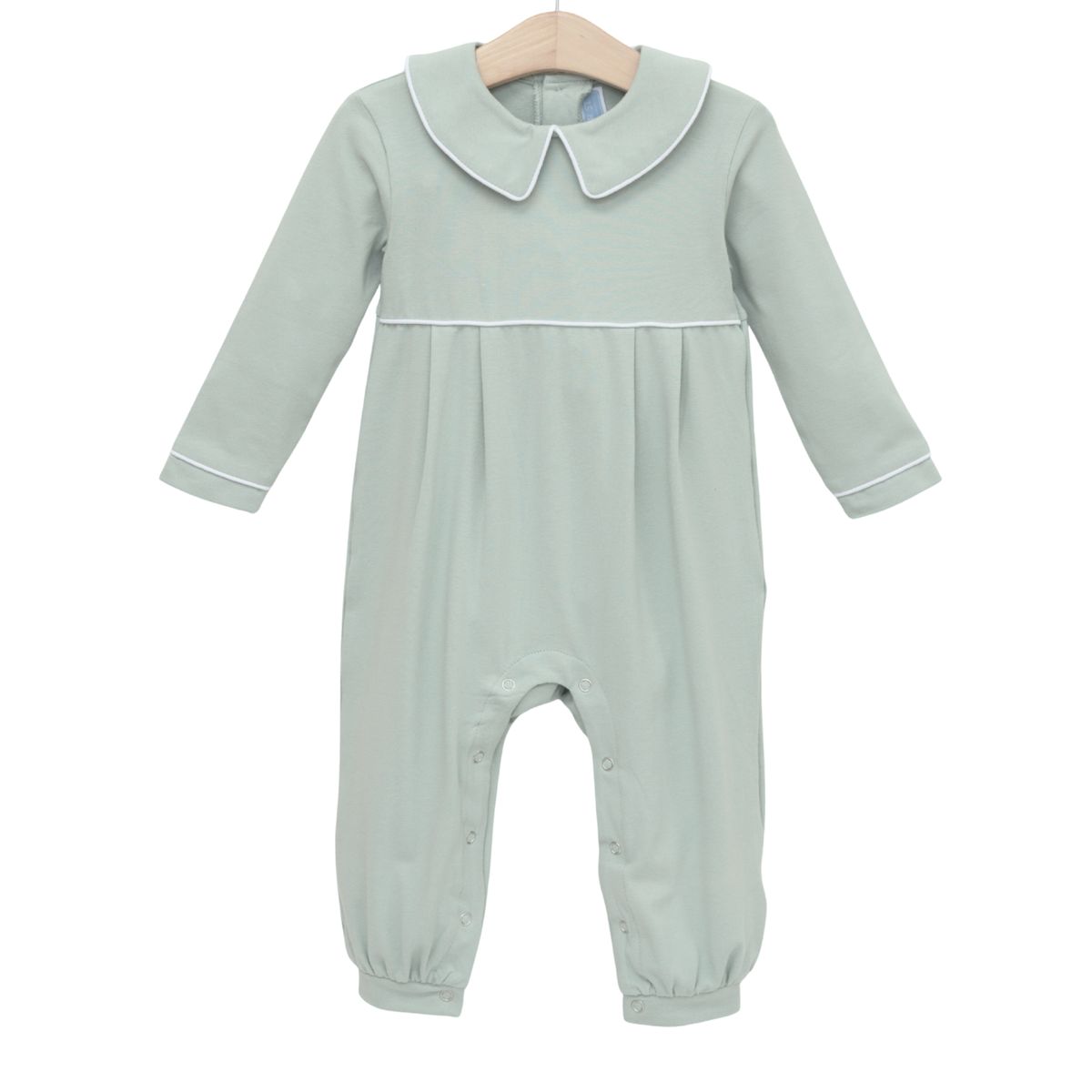 Sage Green Joseph Romper