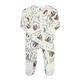 Silent Night Bamboo Romper