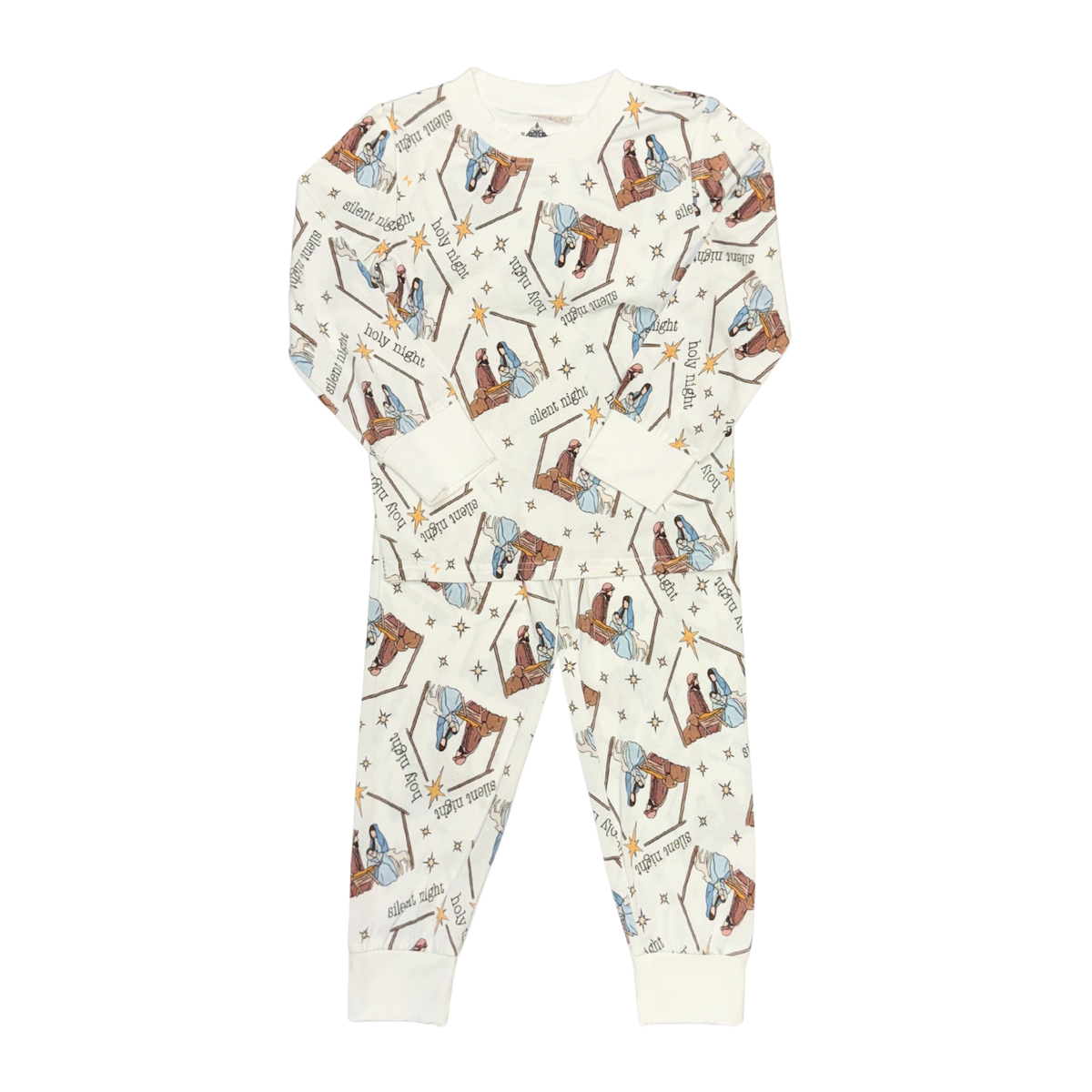 Silent Night Bamboo Pajamas