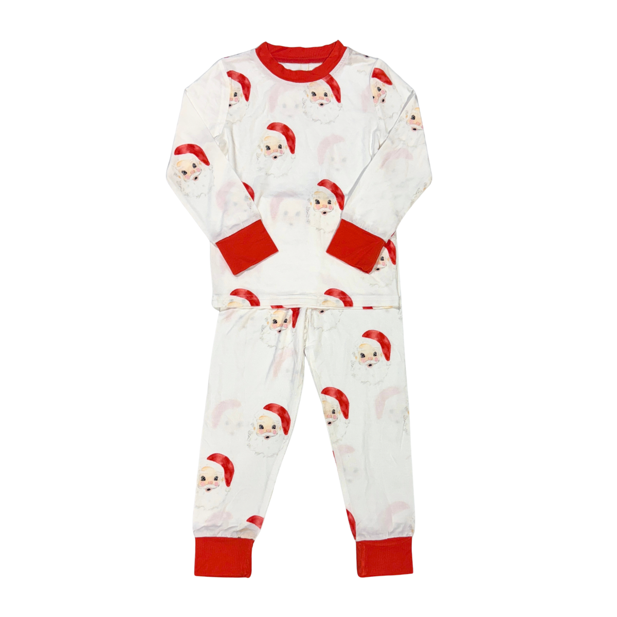 Vintage Santa Bamboo Pajamas
