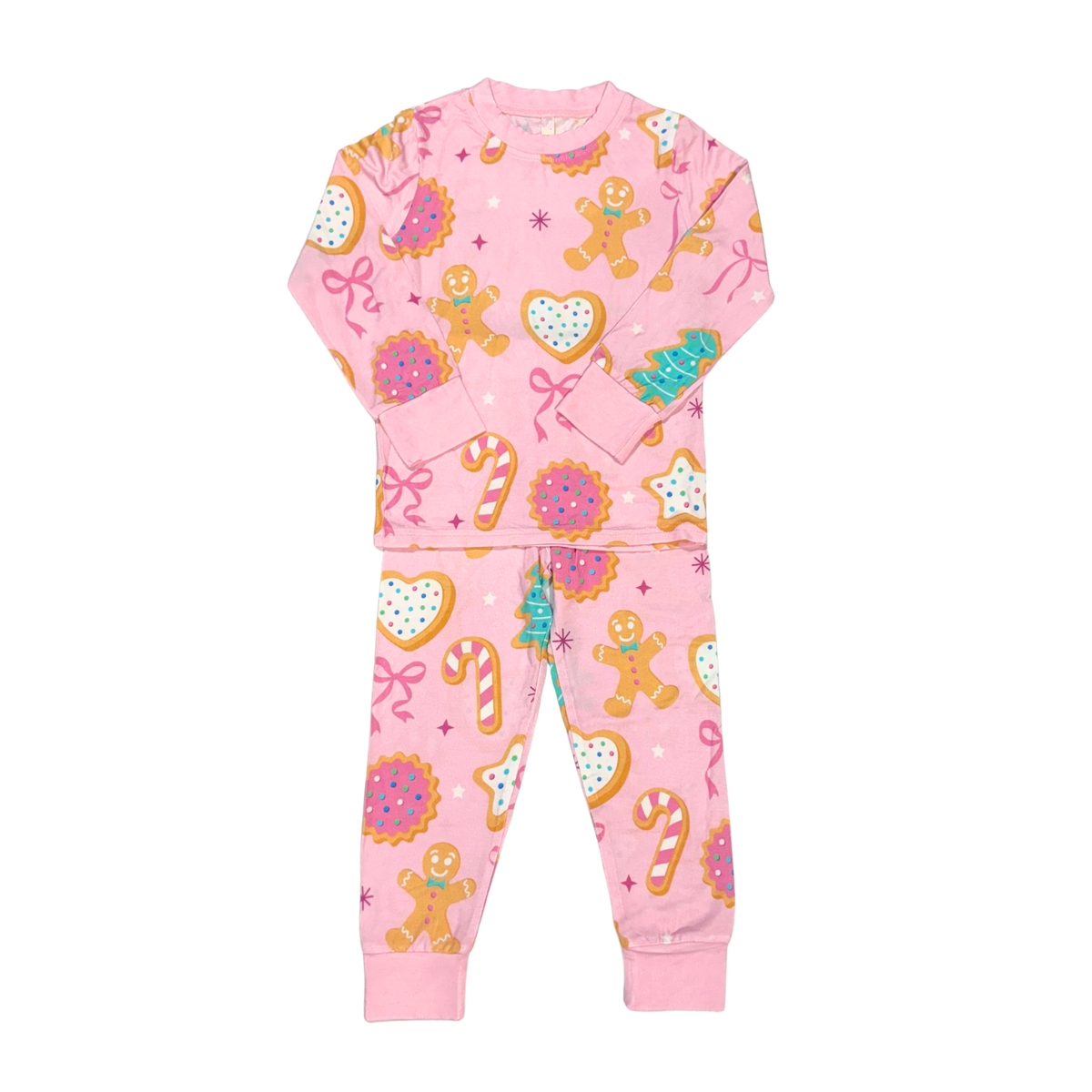 Christmas Cookie Bamboo Pajamas