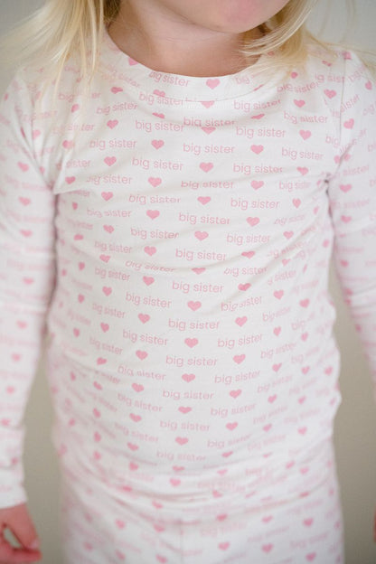 Big Sister - 2 Piece Pajama Set
