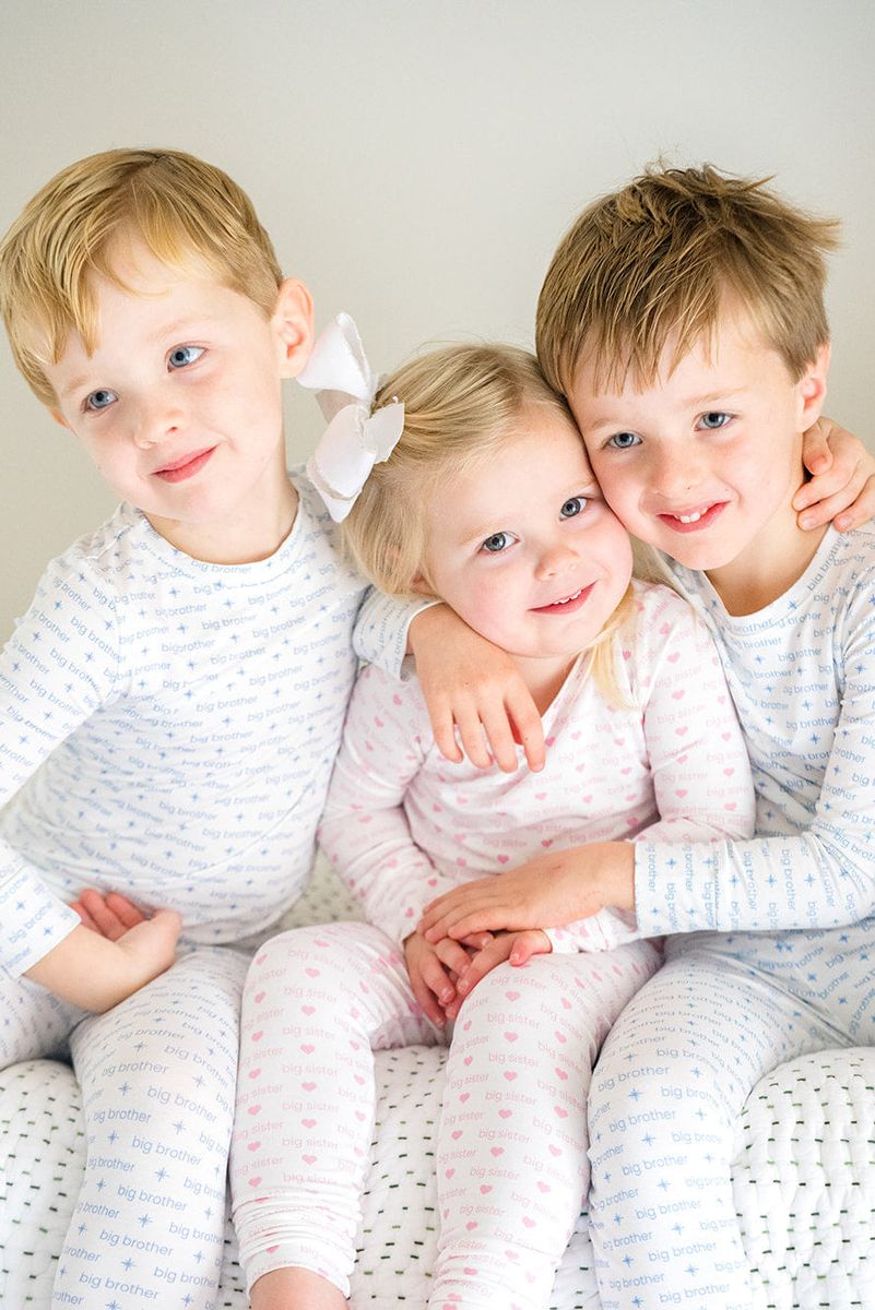 Big Sister - 2 Piece Pajama Set