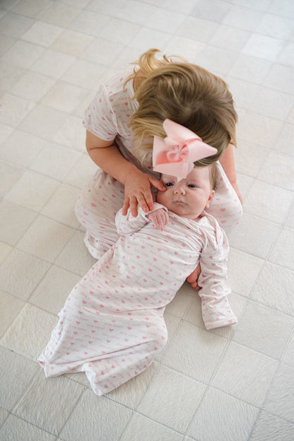 Little Sister Newborn Gown