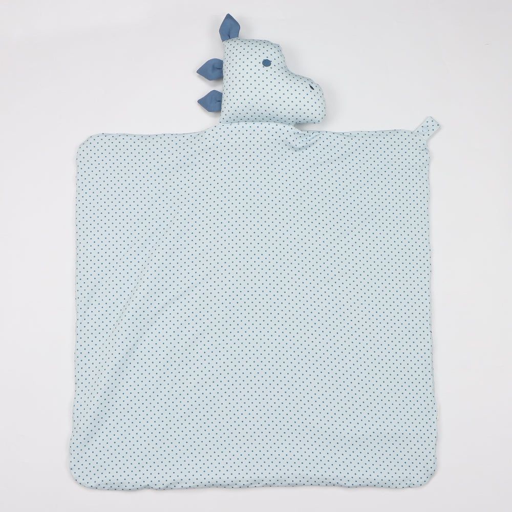 Dino Dots Lovey Blanket