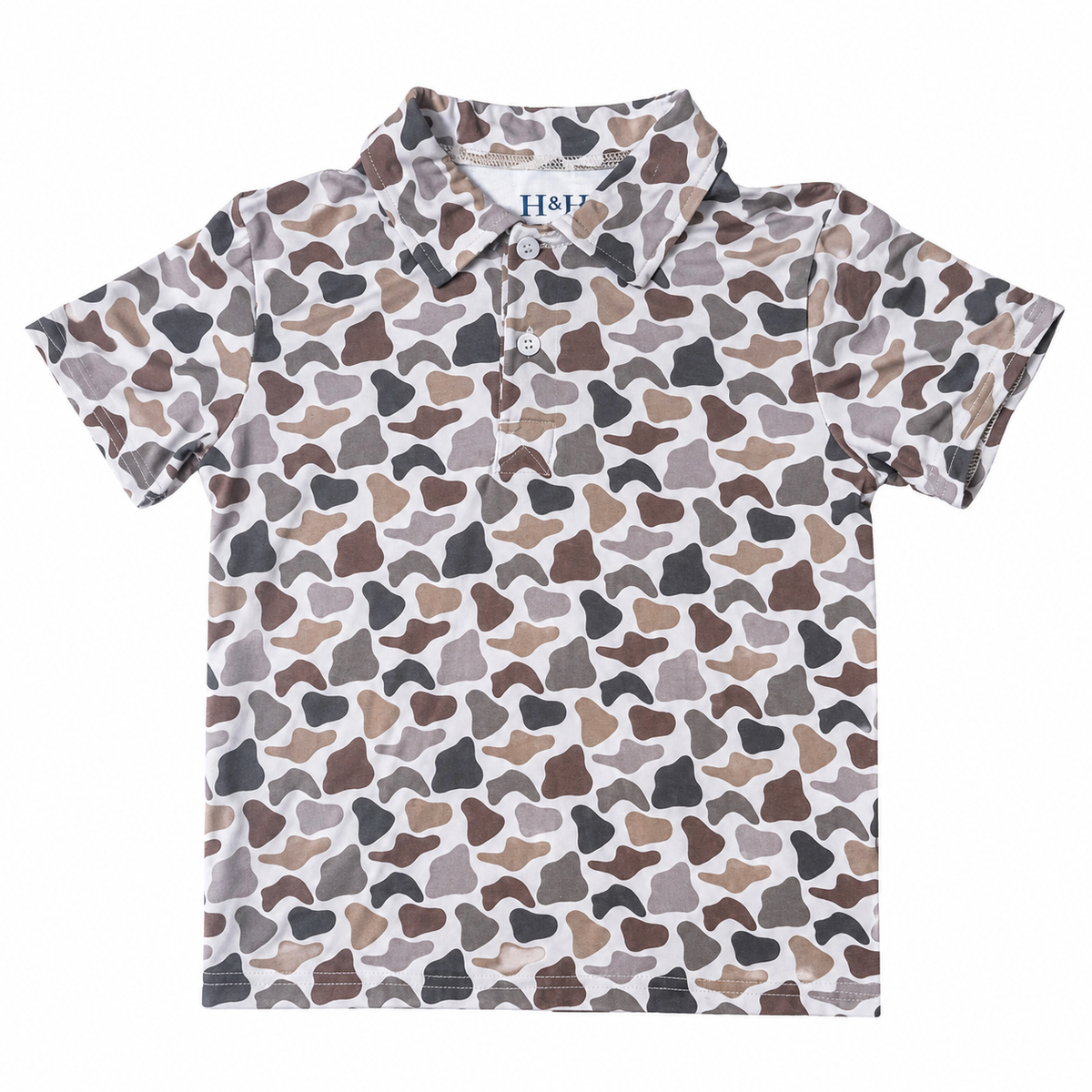 H&H Field Camo Pier Polo