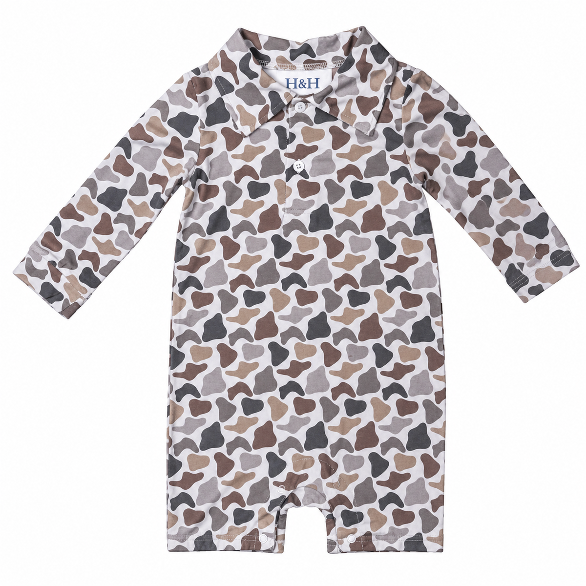H&H Field Camo Tidewater Shortall