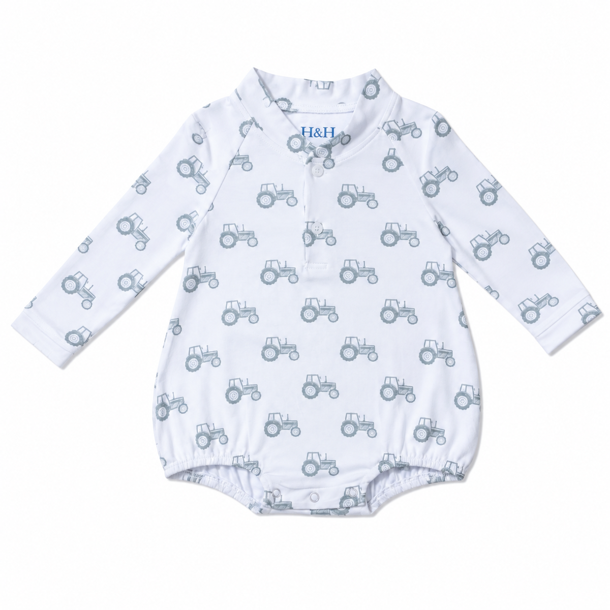 H&H Tractor Henley Bubble