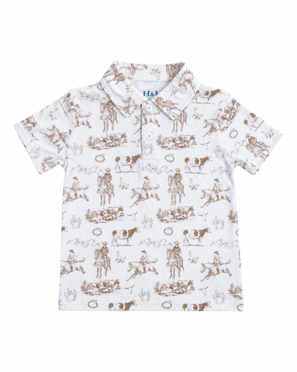 H&H Western Pier Polo