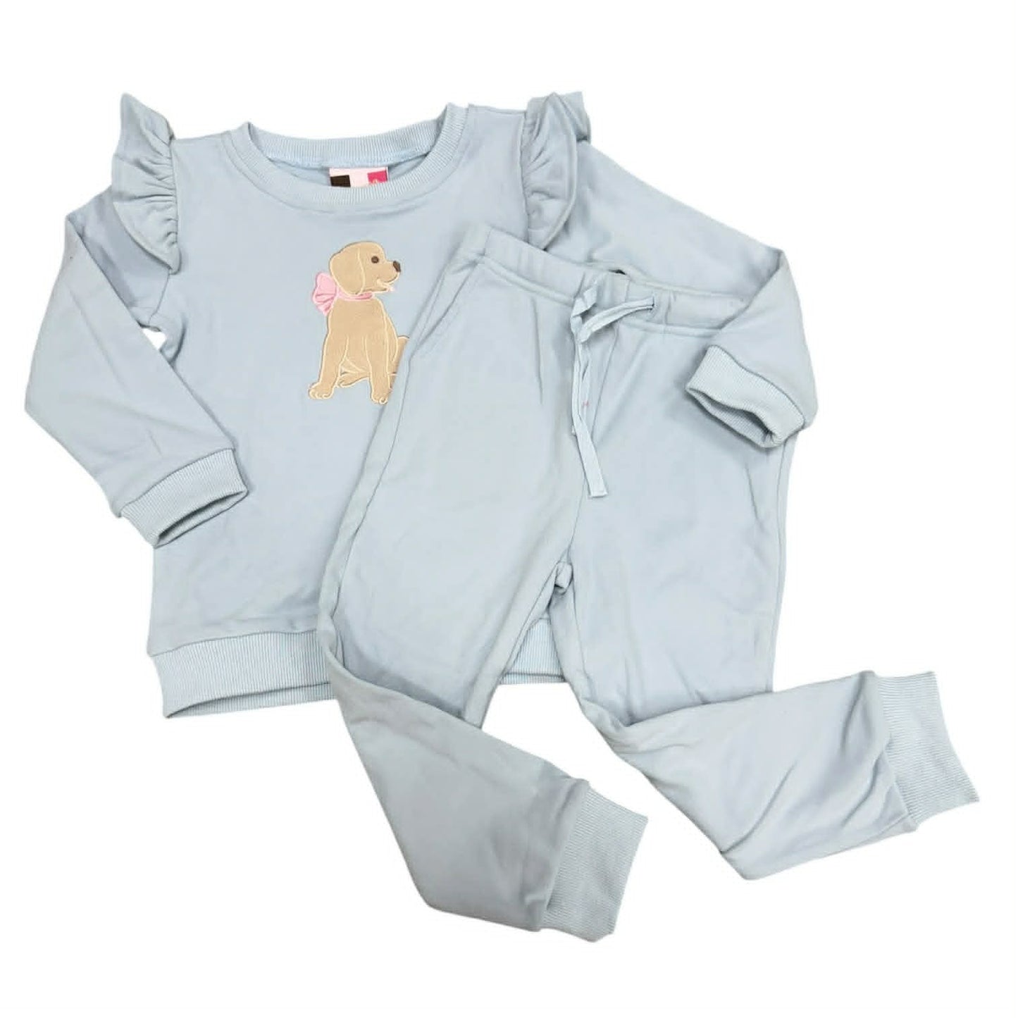 Puppy Girl Jogger Set