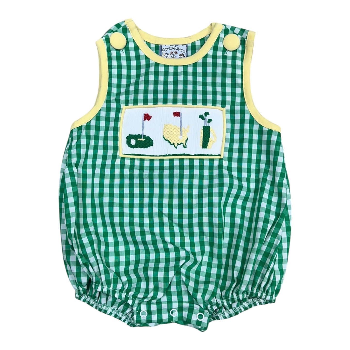 Golf Smocked Bubble