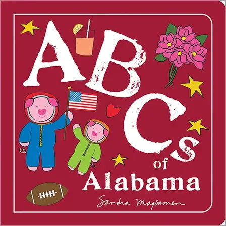 "ABCs of Alabama Book"
