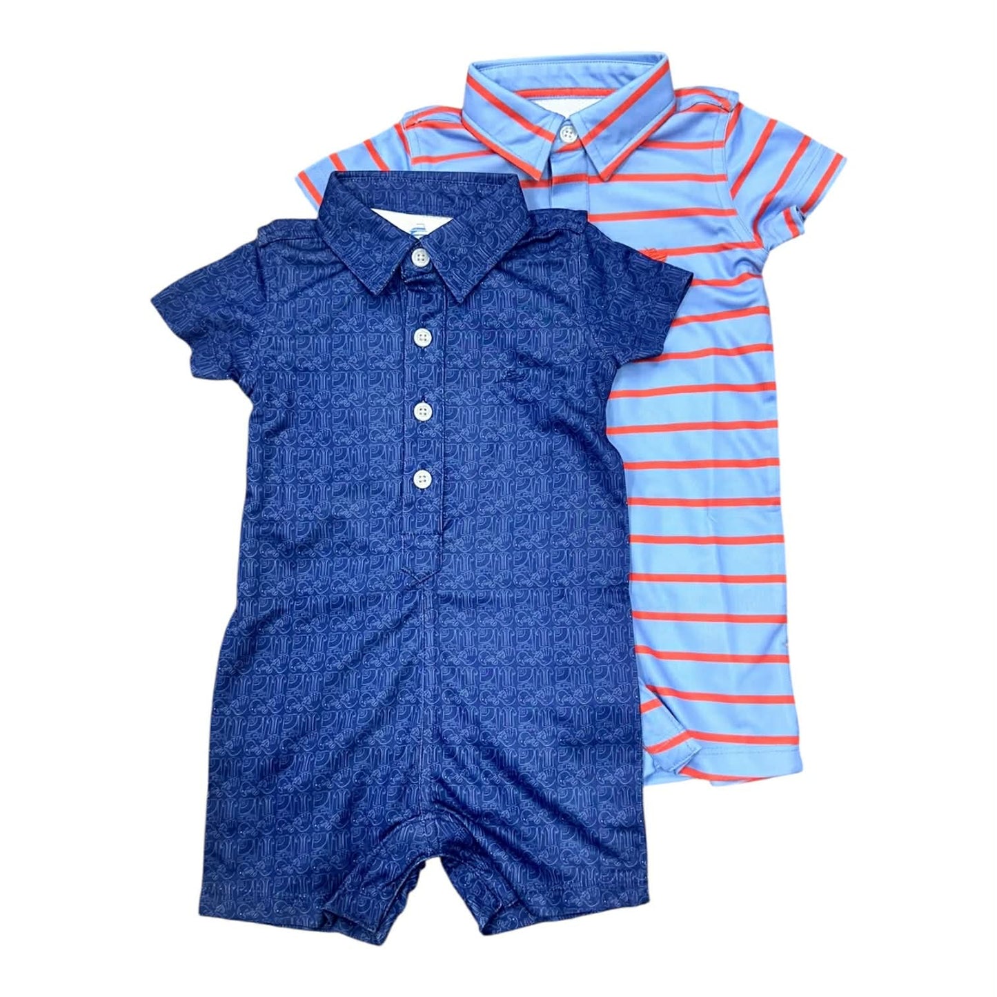 Southbound Performance Polo Romper
