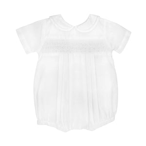 Romper with Smocking