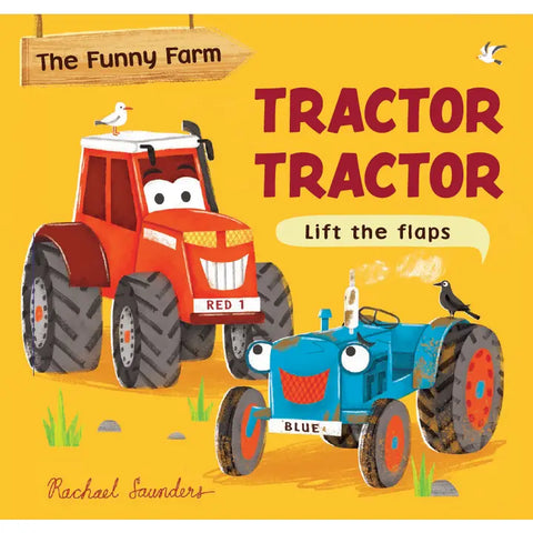 The Funny Farm: Tractor Tractor Book