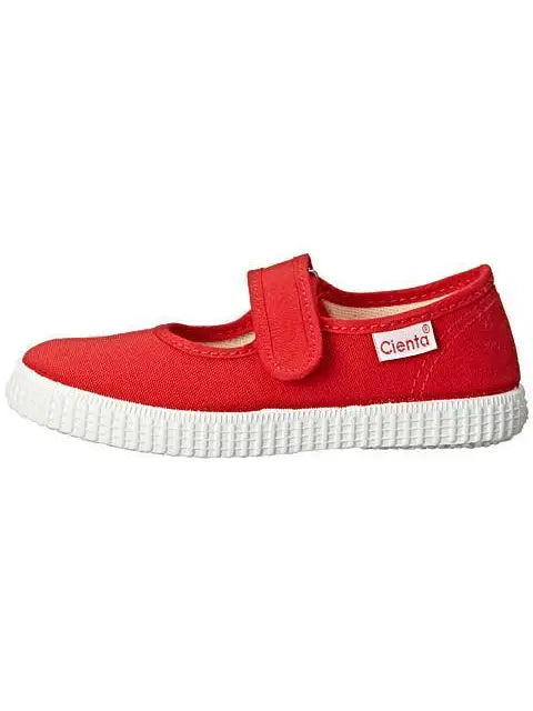 Cienta Canvas Mary Janes