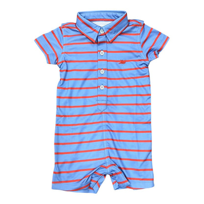 Southbound Performance Polo Romper