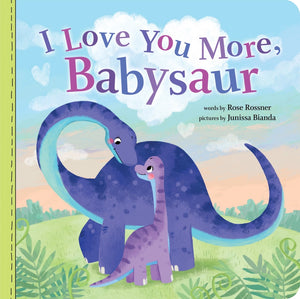 I Love You More, Babysaur Book