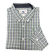 Southbound Denim/Olive Plaid Button Down