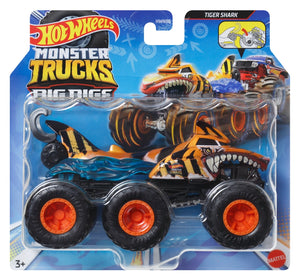 Mattel Hot Wheels Monster Trucks Big Rig