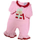 Christmas Puppy Romper