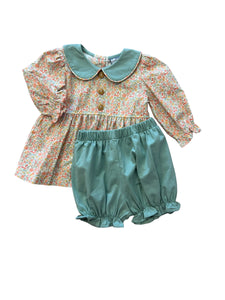 Ditsy Floral Bloomer Set