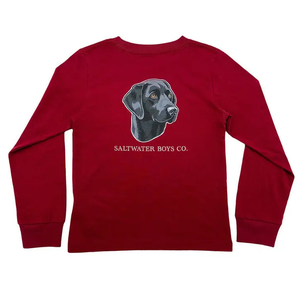 Black Lab LS Graphic Tee