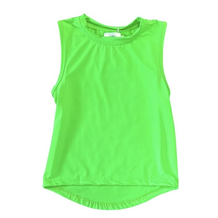 Summer Athletic High Low Tanks