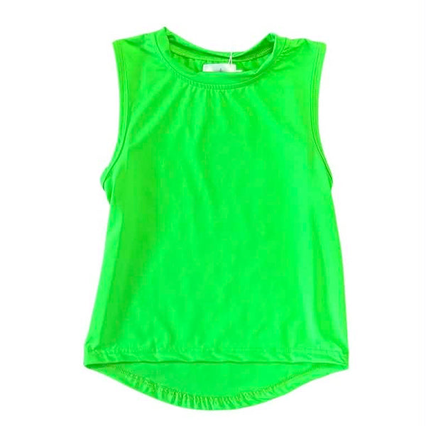 Summer Athletic High Low Tanks