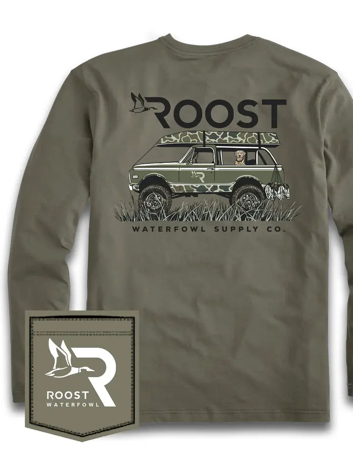 Roost Bird Buggy LS Tee