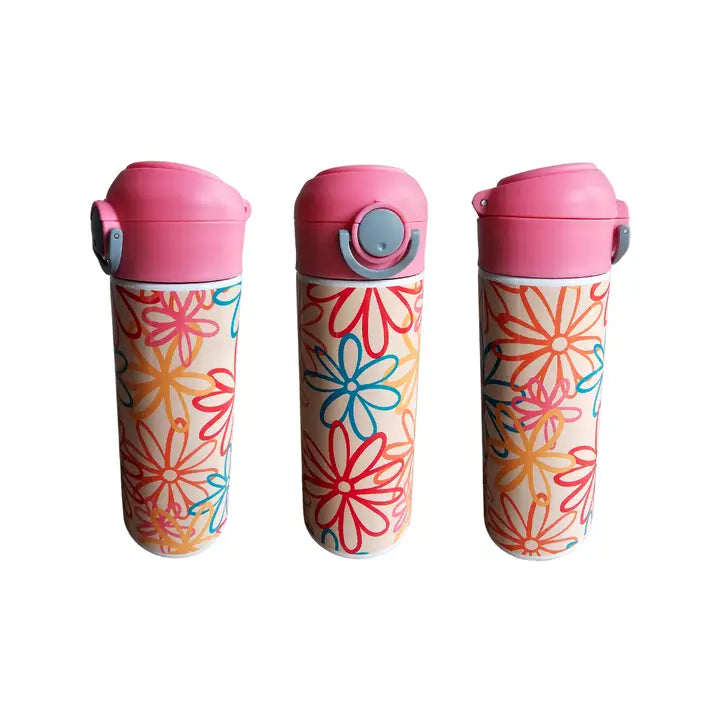 12 oz Flip Top Water Bottle