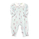 Pink Nutcracker Peter Pan Romper