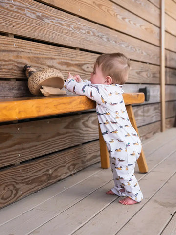 Signature Mallard Polo Romper