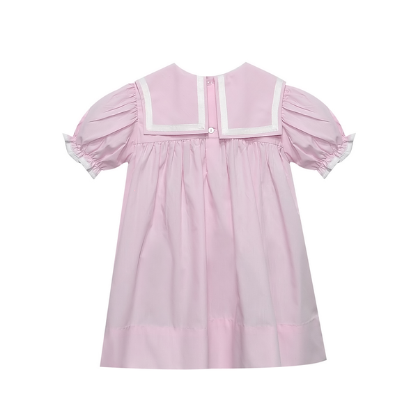Ellis Sailor Pink Dress